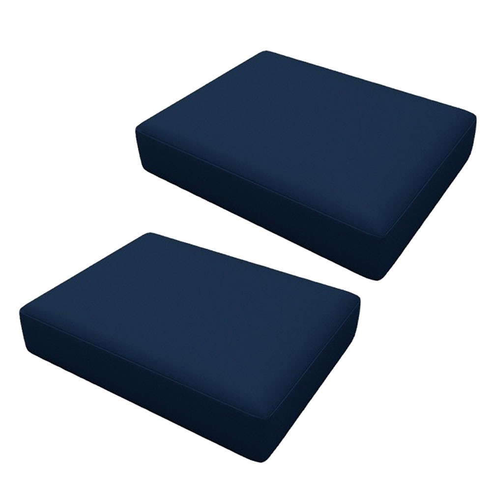 Outdoor Patio Sofa Mat Cover Waterproof Furniture Protector 13x26x4 Inch for Garden Rattan Chair 2 Pack